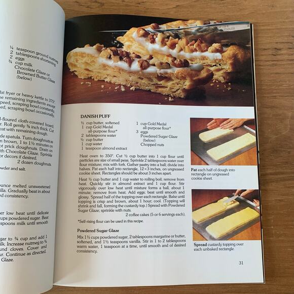 Gold Medal Century of Success Cookbook Best Recipes 100 Years Vintage 1979 - Picture 13 of 16